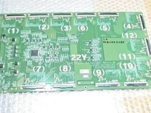 LG 86QNED91SQA video invertor, LED driver , T-CON BOARD, EBR33099202