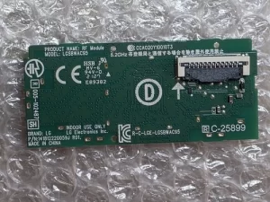 LG 86QNED91SQA  Wi-Fi Module  , P/N EAT65167004,   141812220059J R01