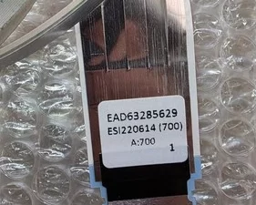 LG 86QNED91SQA  FFC /  LVDS Cable  P/N EAD63285629