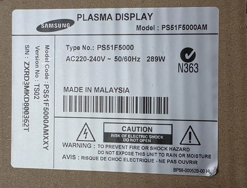 Samsung PS51F5000AM , PCB NO. LJ41-10316A, 51FF (FF)_Y-Buffer - Image 4