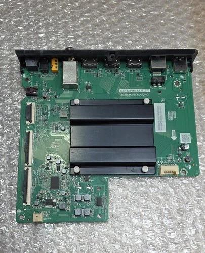 TCL 55P745 MAIN BOARD, PCBA No. TD.RT2851MT.777(T), 40-R51MPN-MAA2HG TZBU2307 - Image 2