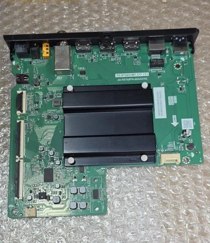 TCL 55P745 MAIN BOARD, PCBA No. TD.RT2851MT.777(T), 40-R51MPN-MAA2HG TZBU2307 - Image 4