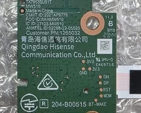 Toshiba 65C350MP  Wifi Module With FFC CABLE 1250368