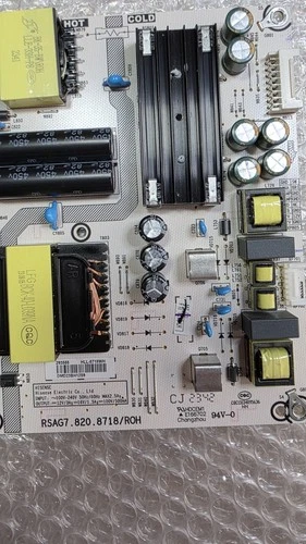 Toshiba 65C350MP Power Supply Board, RSAG7.820.8718/ROH - Image 3