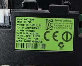 SAMSUNG UA55J6200AW, BN96-30902C, BN59-01174D, INFA RED + WIFI CONT BUTTON ASSY