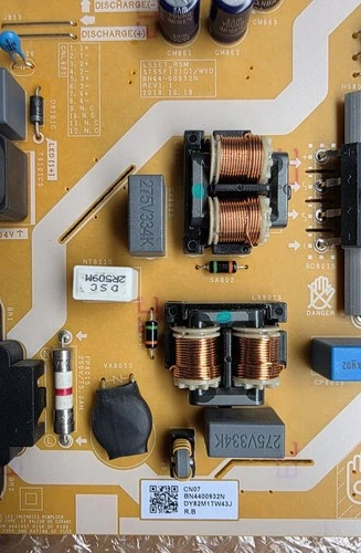 SAMSUNG UA55RU7100 UA55RU7100W POWER SUPPLY BOARD BN44-00932N, BN4400932N - Image 2
