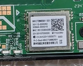 TCL 75C745 Wifi And INFRARED MODULE. 2AC23 – WKCT26M2501