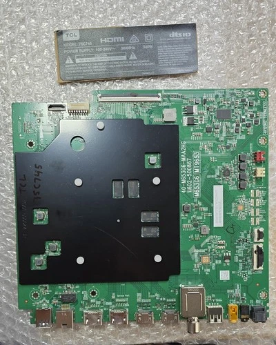 TCL 75C745 Main Board, 40-M653G6-MAA2HG 11602-500867 - Image 2