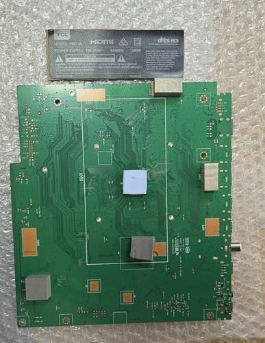 TCL 75C745 Main Board, 40-M653G6-MAA2HG 11602-500867 - Image 3