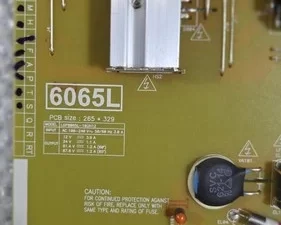 LG 60UH850T – TA, POWER SUPPLY BOARD, P/N EAY64269111.