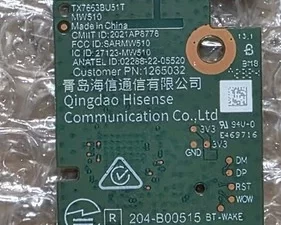 Hisense 55U6KAU, WIFI MODULE,  PN 1265032