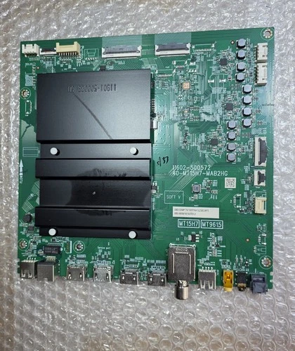 TCL 75C835 Main Board, P/N 11602-500572 40-MT15H7-MAB2HG, - Image 2