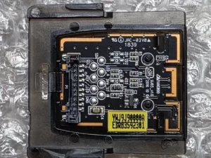 LG 75UK6500PTB, IR Module, Power on Module