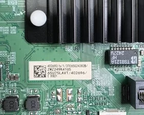 Hisense 65U7NAU, MAIN BOARD, ZMZ249K41U5, 65U75LAVT