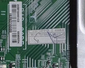 LG 86NANO75SQA,  P/N 2IEBT00001C0