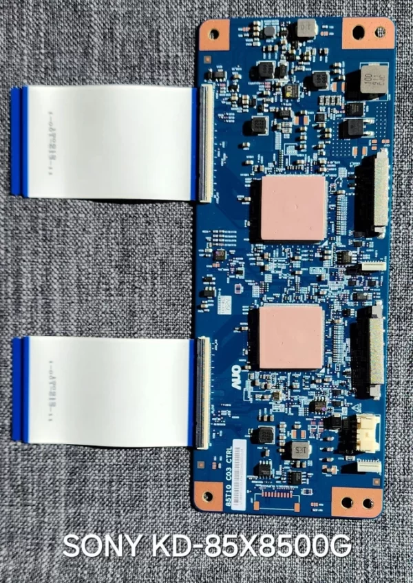 GENUINE SONY KD 85X8500G T-CON BOARD UT-5585T10C02 85T10 C03 .. - Image 2