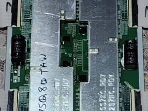 SAMSUNG TV, ORIGINAL T-CON BOARD FOR QA75Q80TAW .