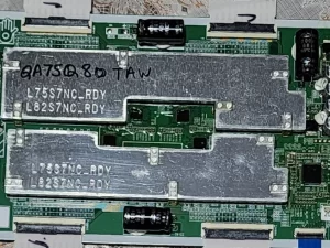 SAMSUNG TV, ORIGINAL T-CON BOARD FOR QA75Q80TAW .