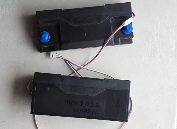Speaker Set For TV model Hisence 55U6KAU - Image 3