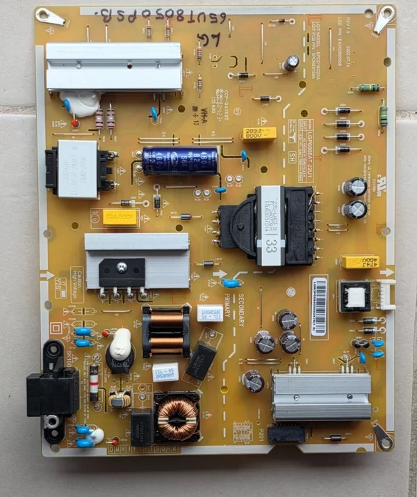 Original LG TV 65UR8050PSB POWER SUPPLY BOARD EAY65895568 EPCD18CD1A 3PCR03158A - Image 2