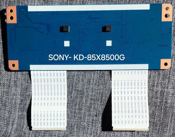 GENUINE SONY KD 85X8500G T-CON BOARD UT-5585T10C02 85T10 C03 .. - Image 4