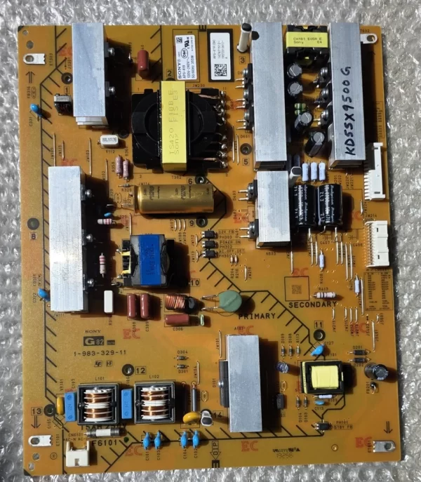 SONY KD 55X9500G POWER SUPPLY BOARD - Image 2