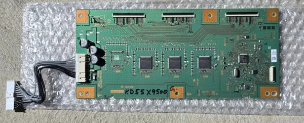 KD55X9500G T-CON BOARD   VIDEO CARD - Image 2