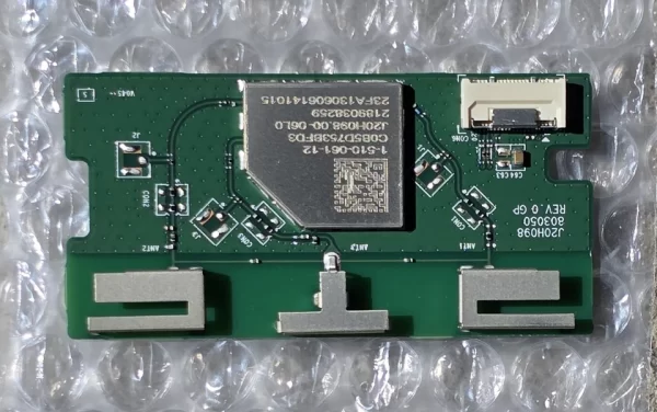KD55X9500G TVs Remote Sensor Circuit Bord With Power ON Switch - Image 2