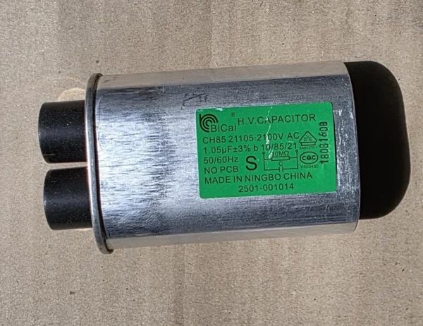 Capacitor For Microwave 1UF 240 Volts Ac - Image 3