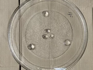 Microwave Oven 13 ” Glass Turntable Plate Platter