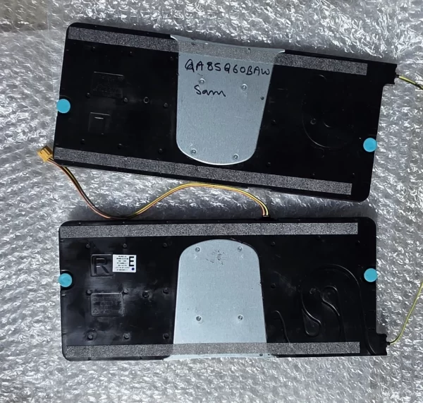 Samsung QA85Q60BAW Set Of Speakers - Image 2