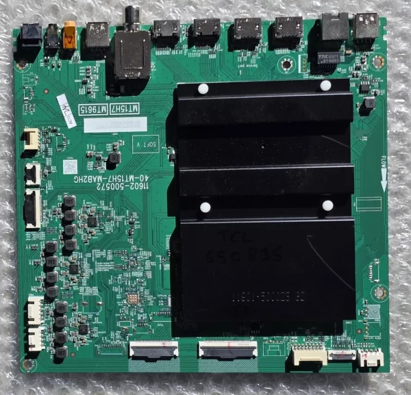 TCL 65C835 PCB Parts Main Board Motherbaord 40-MT15H7-MAB2HG MT15H7 MT9615 - Image 3