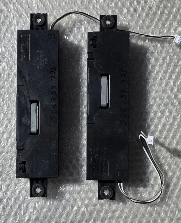 TCL 65C835 DTS speaker And Woofer Set Of 3 Pcs. - Image 3