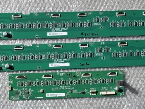 TCL TV 65C835 T-CON OR VIDEP PROCESSOR PCBA SET OF 3 PCS.