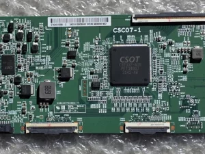 TCL 65C835 T-CON CIRCUIT BORD