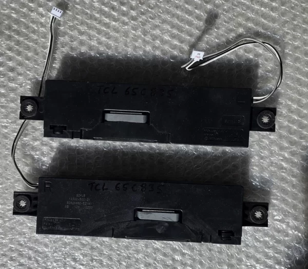 TCL 65C835 SET OF SPEAKER AND DTS SPEAKER - Image 3