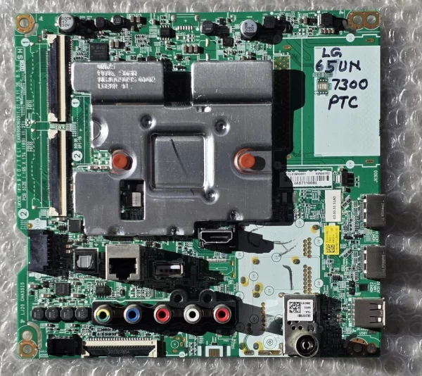 GENUINE LG 65UN7300 PTC.AAUFLJD MAIN BOARD EBT66477002 EAX69083603 - Image 4