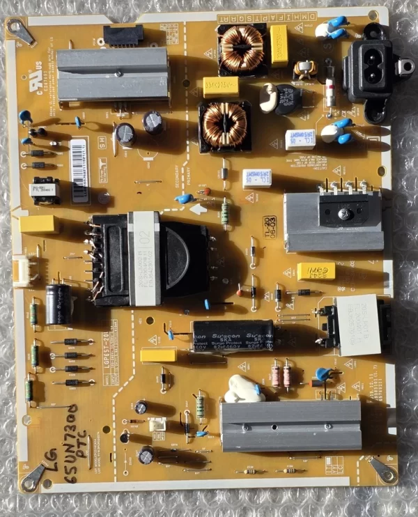 LG 65UN7300 PTC POWER SUPPLY BOARD - Image 2