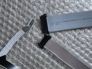 Sony TV Set Of Flex And Cables
