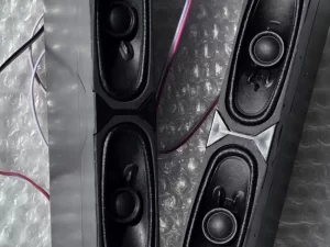 Hisense TV (85A7KAU) Set Of Speakers