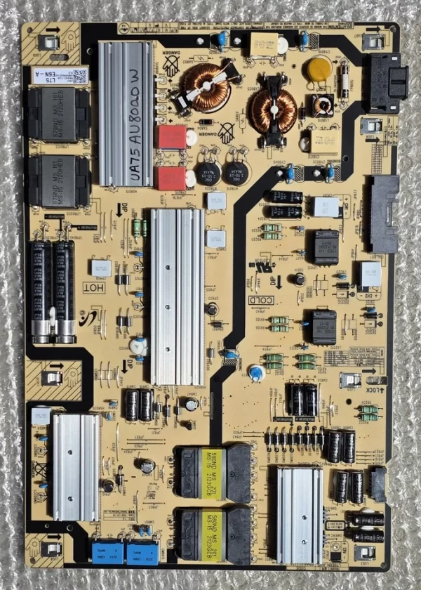 Samsung Tv UA75AU8000W Power Supply Board, BOARD BN44-01112A L75E6N_AHS - Image 2
