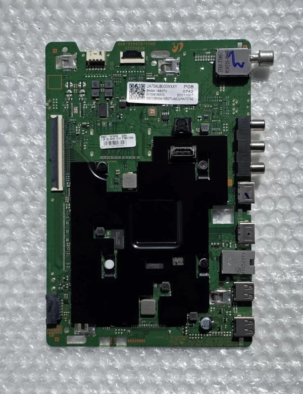 SAMSUNG TV , Main Board, UA75AU8000W, BN94-94-16837, BN97-18180W BN41-02844A ... - Image 2