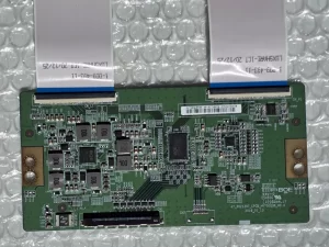 T-CON BOARD FOR Sony TV KD-75X80J, 47_6021397_CPCB_HV750QUB_R0.0 HV750QUBN9K 44-