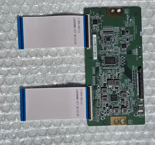 T-CON BOARD FOR Sony TV KD-75X80J, 47_6021397_CPCB_HV750QUB_R0.0 HV750QUBN9K 44- - Image 3