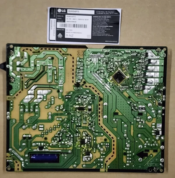 LG 65UK6540PTD TV, Power Supply board for sale - Image 4