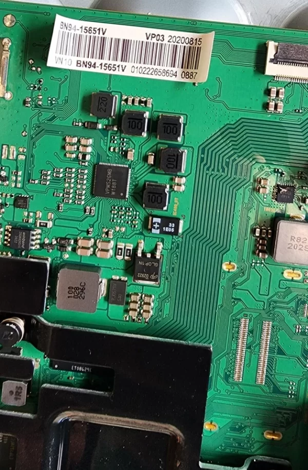 Samsung QA75Q60TAW Version CA01 Main Board BN9415651V Panel ST7461D01-7 (Main4) - Image 3
