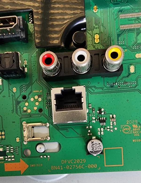 Samsung QA75Q60TAW Version CA01 Main Board BN9415651V Panel ST7461D01-7 (Main4) - Image 4
