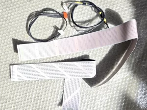 Set Of All Cables Loom Wires From UA75TU8000W  TV BN96-39820H. BN96-39903C