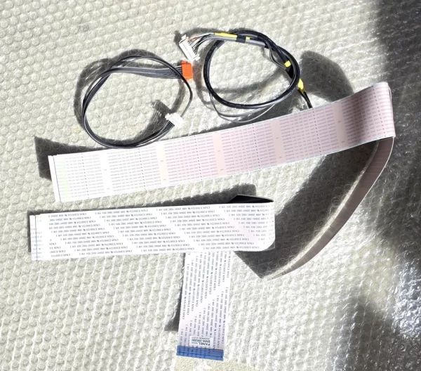 Set Of All Cables Loom Wires From UA75TU8000W  TV BN96-39820H. BN96-39903C - Image 2