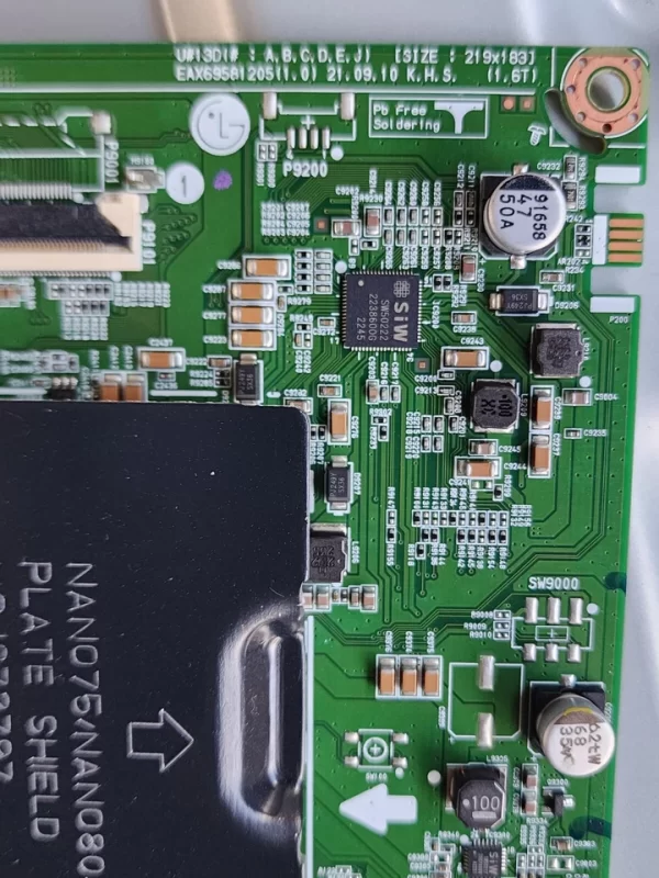Main Board LG 75 " TV. Model Number LG75UQ9000PSD. Excellent Condition. - Image 3